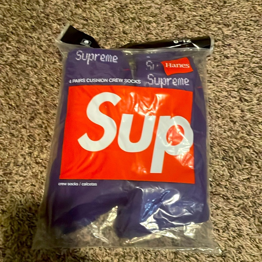 Purple Supreme Socks